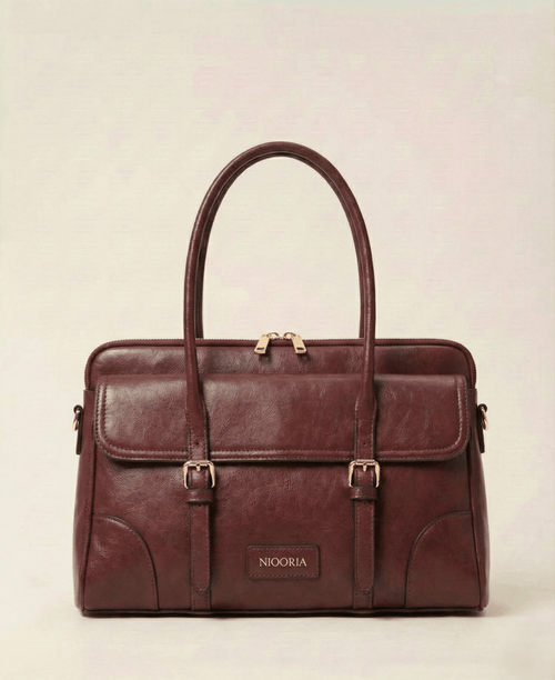 Borsa per laptop in ecopelle Niooria - NiooriaNiooria